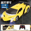 Lambo remote control car—[yellow] battery version