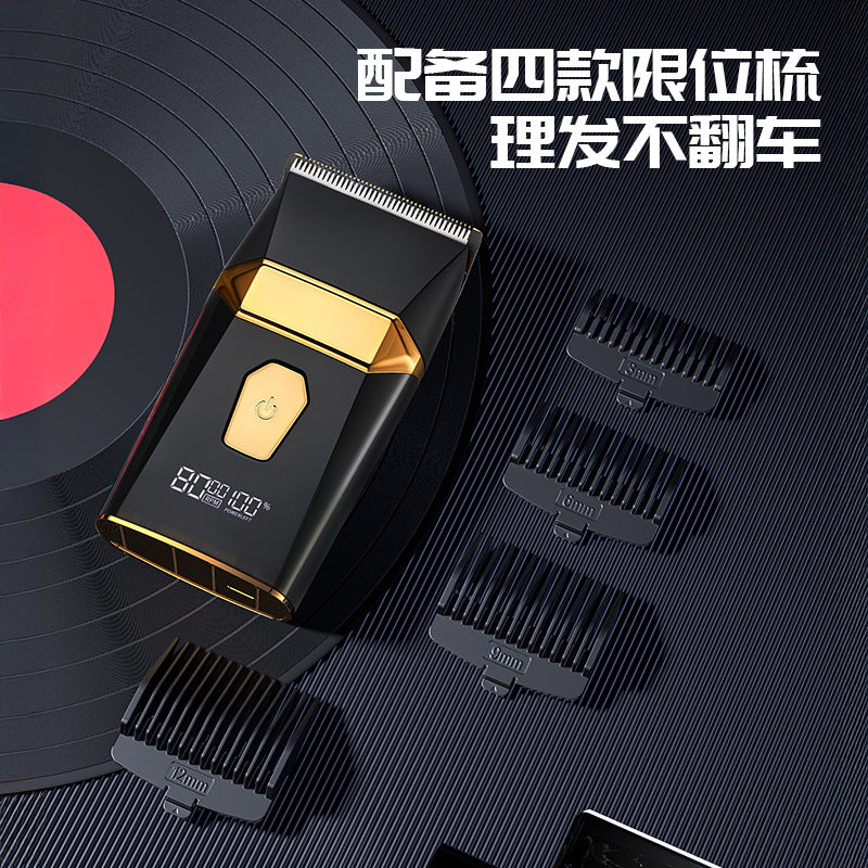 Reciprocating electric shaver full body washable floating dry and wet shaving hairdressing suit reciprocating shaver
