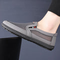 Summernew arrivalmen mesh breathable fly woven shoes stylish hand-sewn shoes casual sneakers k-styletrendyflats
