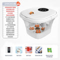 foldable foot bath electric for home fully automatic massage foot bucket deep bucket portable heated foot bath wholesale