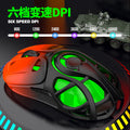 Viper x10 firefly tri-mode wireless bluetooth gaming mouse - sleek, hollowed-out design - paw3311 fashion mouse