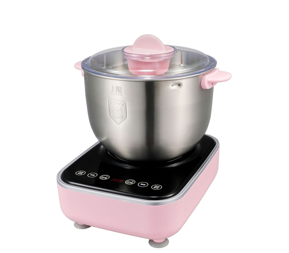 Household dough mixer, small constant temperature dough kneading stainless steel bread machine, smart touch bun machine, fermentation cooking machine