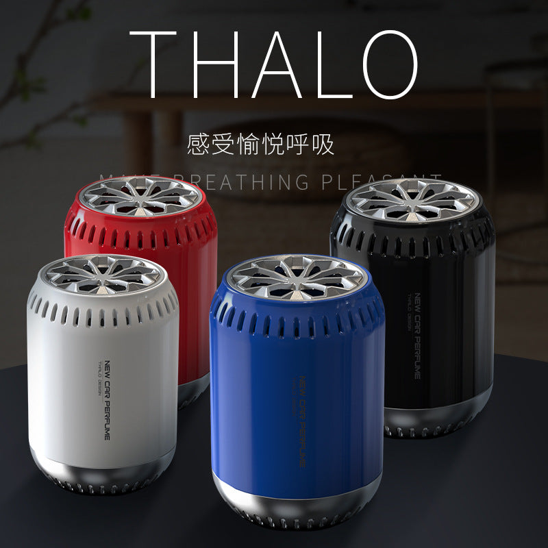 Car air freshener solid balm - automotive fragrance diffuser, long-lasting home air freshener, interior air purifier