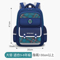 Factory direct hengwo new school backpacks, grades 3-6, double shoulder straps, back pain relief, large capacity elementary school backpack