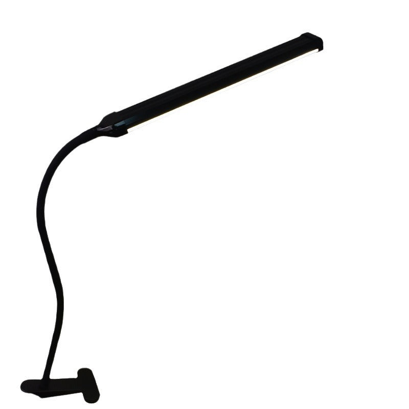 Led clip-on desk lamp - eye protection, ideal for kids, students, reading, dorms, and bedside use - clip-on full spectrum desk lamp - wholesale