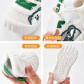 Baby sandals for boys, summer first walker shoes, 0-1-2 years old infant anti-slip soft sole mesh shoes for babies and toddlers, baby girl shoes