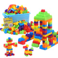 Children's building block toys for boys, large particle loose assembly, 3 to 6 years old, three-dimensional puzzle, intellectual development, brain training