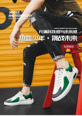 Men's winter 2025 new soft sole breathable casual sneakers - trendy, versatile, and comfortable for students and young adults