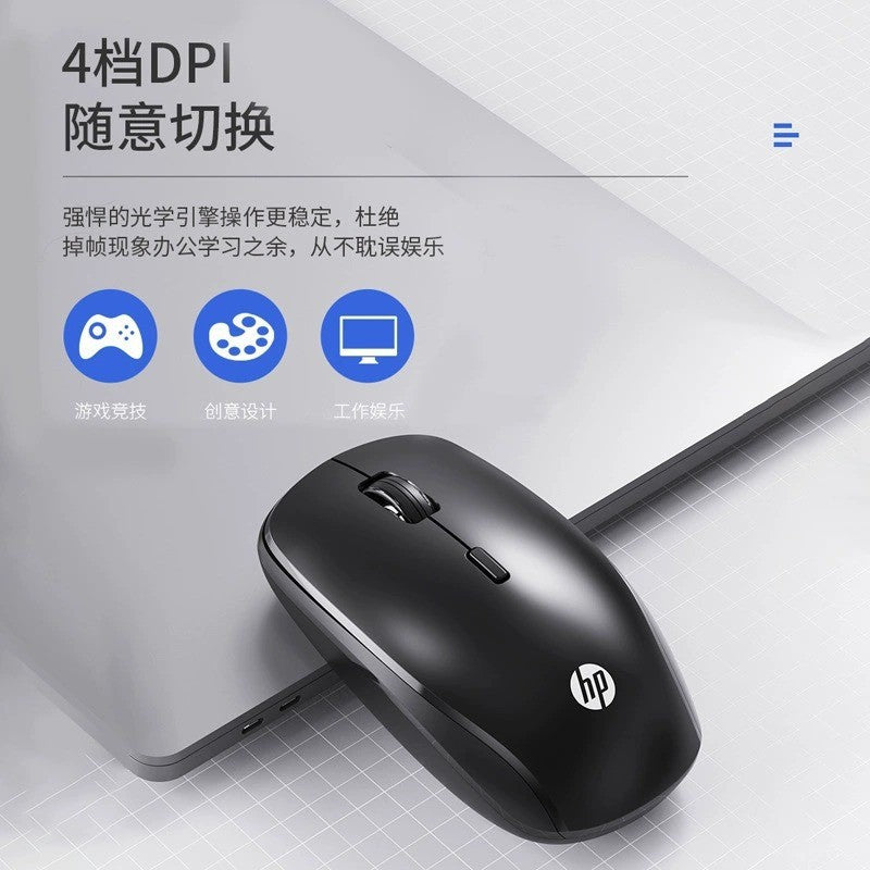 Hp/hp cs500 wireless keyboard and mouse suit notebook desktop computer all-in-one office for homesuit2.4g