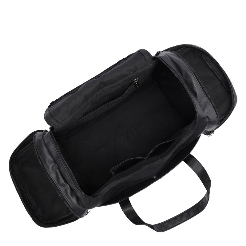 New short-distance travel bag trendy man shoulder messenger bag large capacity handbag outdoor fitness bag storage luggage bag
