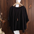 new arrival: women's casual cotton linen oversized t-shirt with drop shoulder and ruffle sleeves - wholesale available for , , and european & american markets