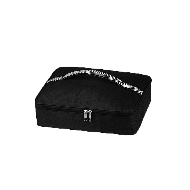 Cross-border thermal insulation lunch box 316 stainless steel advanced sense student lunch box office worker grid portable partition box