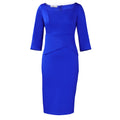 D591  foreign trade women's clothing  new fashion solid color bodycon pencil skirt ol style european and american dress
