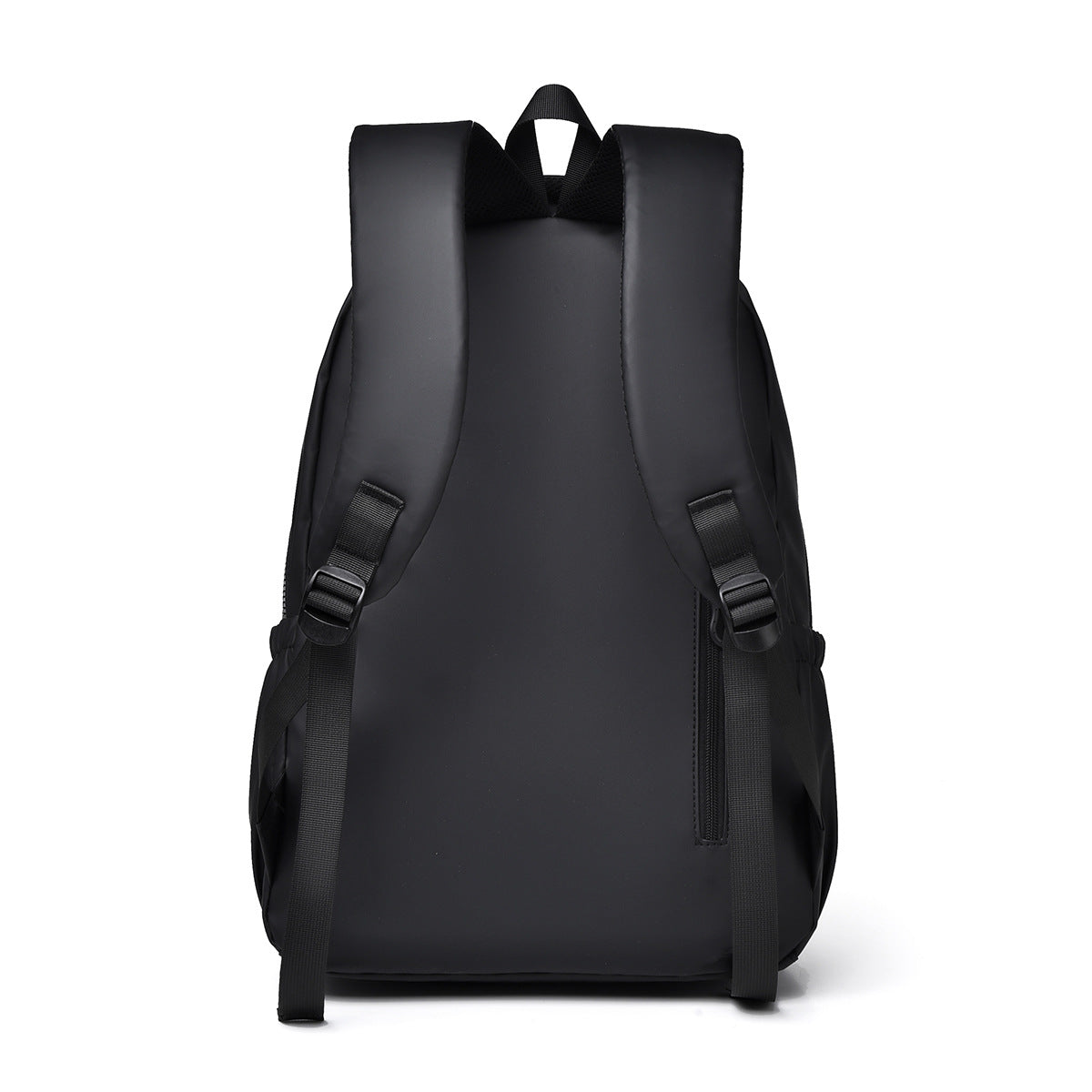 New backpack men's simple printable logo commuter office travel backpack quality laptop bag