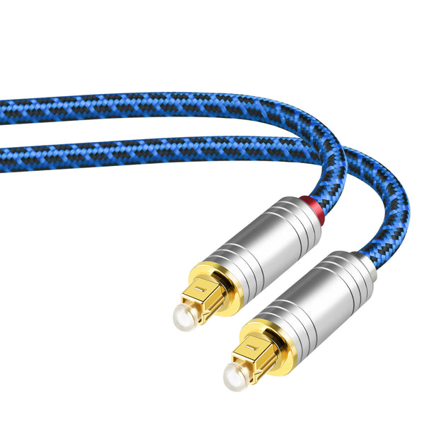 Brand Private Mode Optical Fiber Audio Cable Audio Power Amplifier Fever Digital Optical Fiber Audio TV Power Amplifier Audio Cable