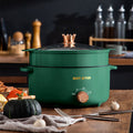 All-in-one electric hot pot, electric wok, multifunctional mini electric cooker, dormitory rice cooker, noodle cooker
