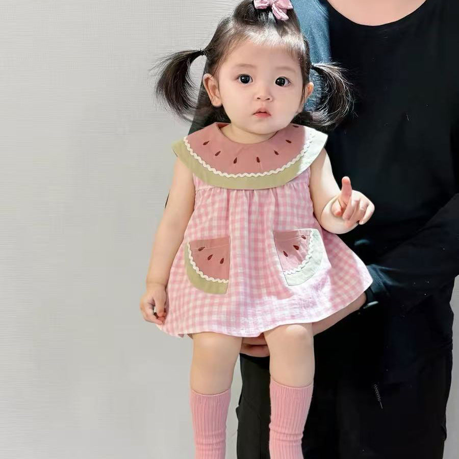 Summernew arrival super cute princess skirt baby girl skirt summer summer thin baby clothes fashionable cute dress