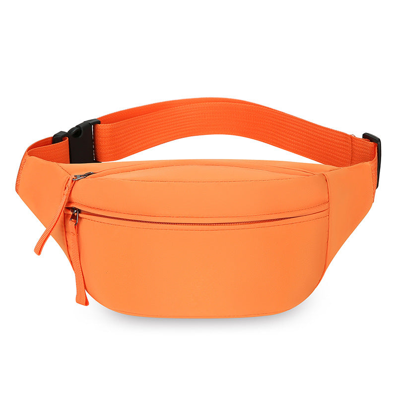 Cross-border fashion breast bag, women's Oxford casual shoulder bag, diagonal span, new backpack, trendy waist bag, messenger bag, wholesale none.
