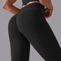 new arrival seamless peach pants high waist hip lifting tight yoga pants quick-drying sports running sweat-absorbent fitness pants