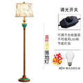 Coffee table american floor lamp living room bedroom master bedroom bedside table european floor lamp retro vertical bedside shelf