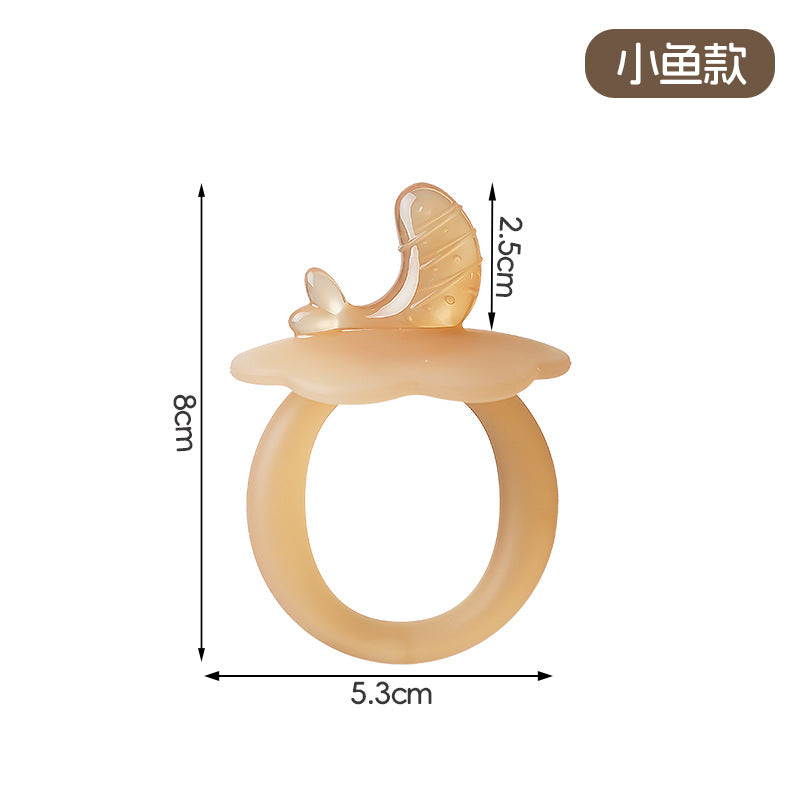 All England Baby Children's Toothpaste Fruit Toothpaste Teeth Grinding Stick Bites Le Deer Anti-Eating Hand Mushroom Head Manhattan Ball