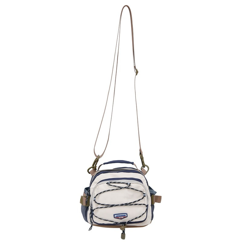 Foreign trade niche casual backpack women's fashion outdoor sports messenger bag Korean version mini lightweight travel backpack