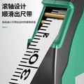 Baolian rubber-coated measuring tape 50m / 30m / 20m double-sided scale soft measuring tape engineering measuring tape soft measuring tape telescopic