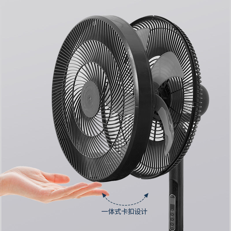 16inch for home fan remote control floor fan three-dimensional office dormitory strong wind factory gift wholesale electric fan