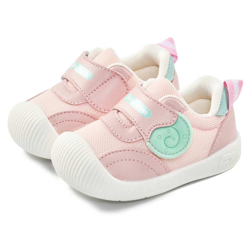 Toddler shoes baby girl shoes spring autum 0-1-2 years old baby shoes soft bottom children's shoes infant baby boy shoes
