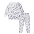 Flame-retardant fabric european and american cross-border children's pajamas diy graffiti foreign trade children's clothing wholesale