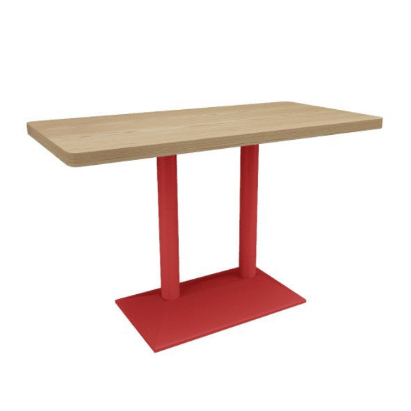 Apple Bar Chair Snack Bar Milk Tea Shop Table and Chair Combination Catering Burger Shop Fast Food Chain Noodle Restaurant Table and Chair