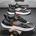 Men's athletic shoes, new spring/summer collection, breathable mesh sneakers, men's casual shoes, non-slip soft sole running shoes, chunky dad shoes for men