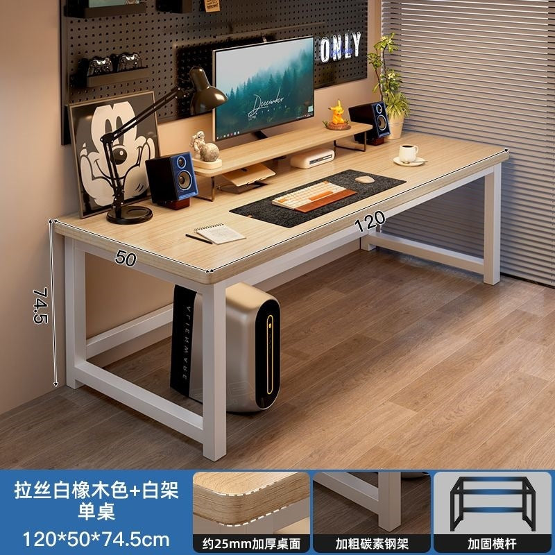 Computer desk desktop bedroom home student study desk simple office desk rectangular table gaming desk