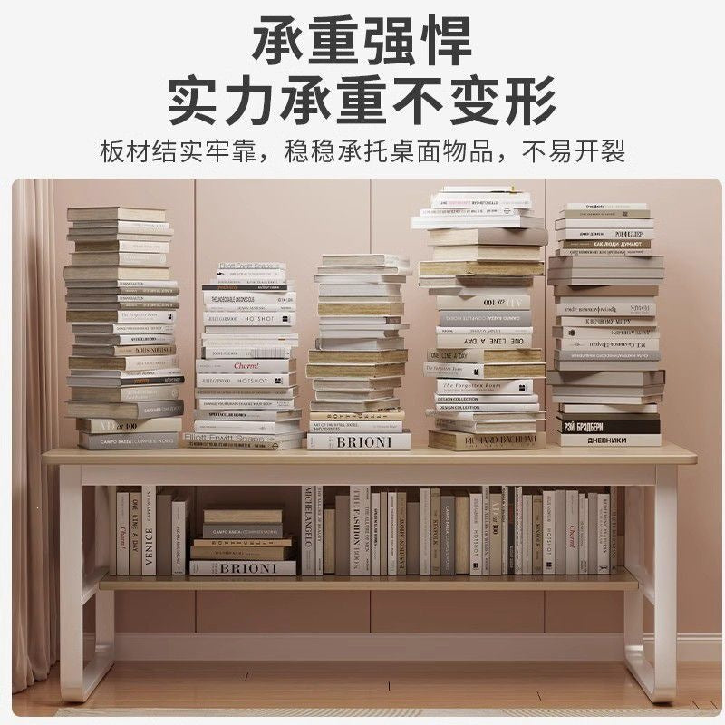 Computer desk desktop home desk bookshelf all-in-one bedroom primary and junior high school student writing desk study desk office desk