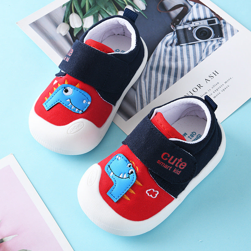 autumn collection: new fall toddler shoes for baby girls (0-1-3 years) - soft cloth spring/autumn first walker shoes for baby boys