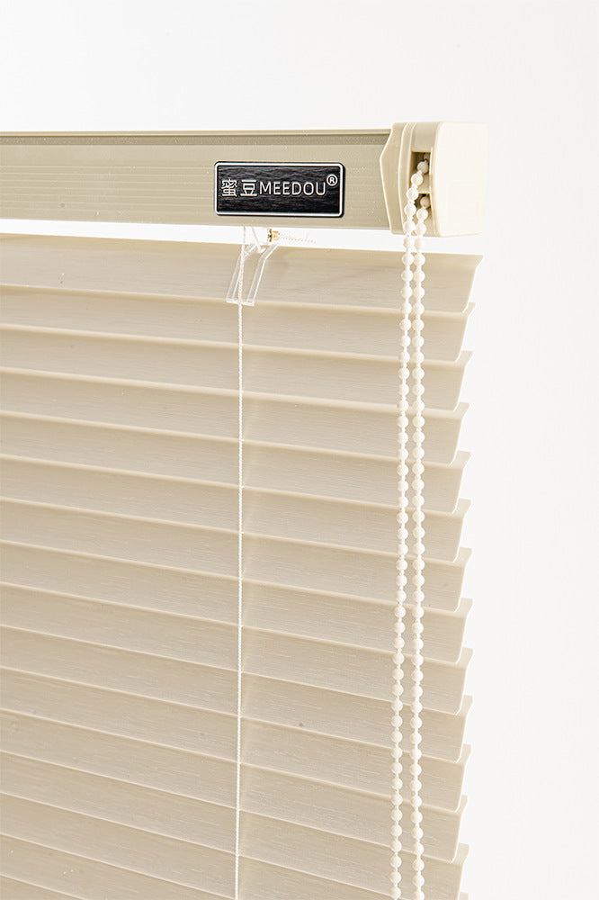 New pvc venetian blinds - no drilling required, semi-blackout, for bathroom, office, kitchen. thickened, adjustable venetian blinds