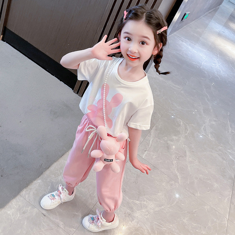 Girls' activewear set - summer  new collection: stylish and trendy summer outfits for girls, baby, and kids
