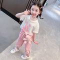 Girls' activewear set - summer  new collection: stylish and trendy summer outfits for girls, baby, and kids