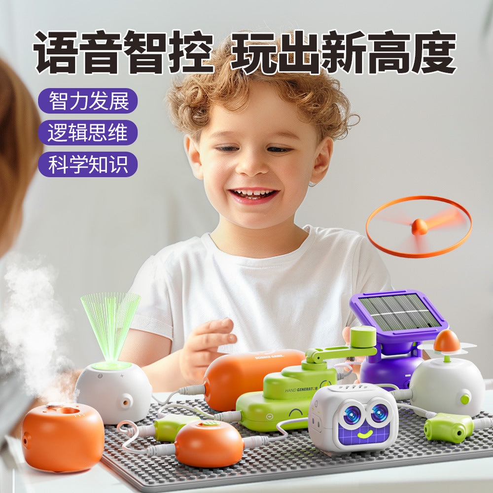 2025 new electronic building block circuit board physics experiment assembly science early education student educational toy new year gift