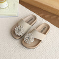 Girls' fireworks flip-flops - new summer collection, korean style outdoor sandals, fashionable soft-soled beach shoes for kids