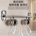 No punching bathroom slipper rack bathroom door rear wall hanging slipper drain rack storage rack bathroom storage rack