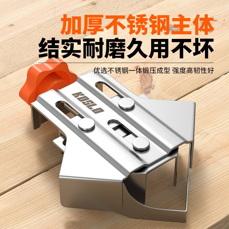 Right Angle Holder 90 Degree Welding Clamp Woodworking Welder Clamp Clamp Auxiliary Tools Stainless Steel Right Angle Clamp