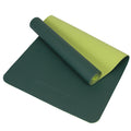 Yoga mat - negative ion, home use, sports, shock absorption, pvc, fitness alignment lines, non-slip, storage, anti-slip, shock absorption