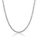 hot-selling fashion necklace, diamond-studded sparkling minimalist collarbone chain, full-diamond elegant high-end necklace for women