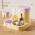 [wavy lid + stainless steel bowl] kluo yellow