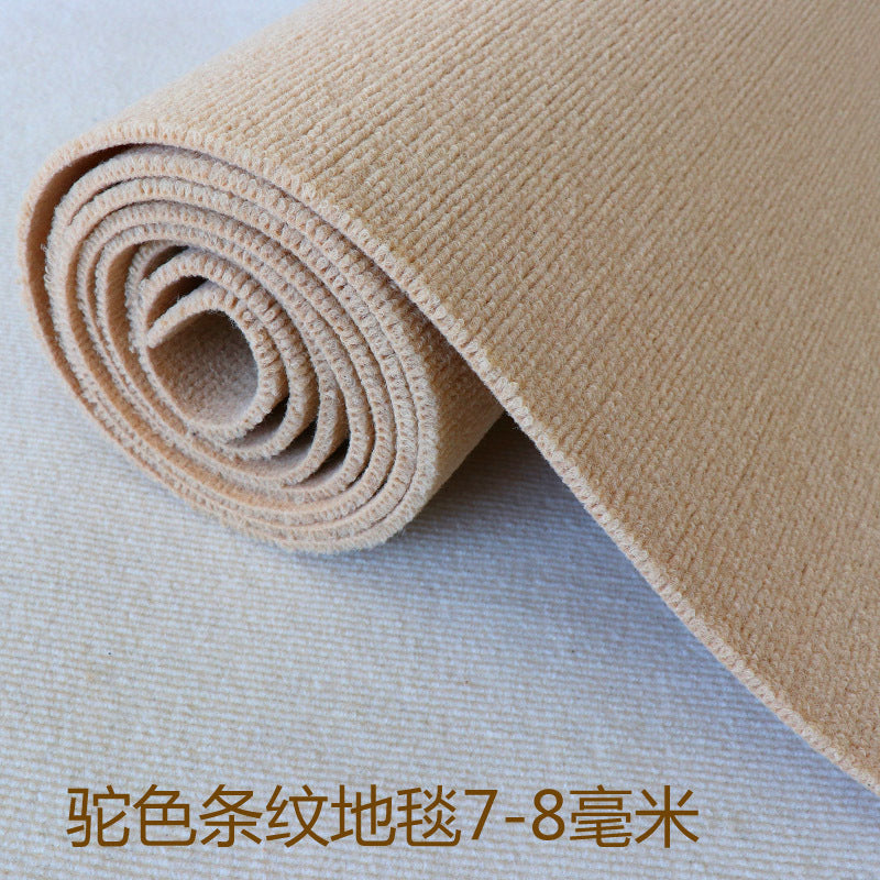 Home bedroom room full carpet commercial office live broadcast room bedside ins style photo carpet off-white full carpet