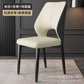 Home dining room chair dining chair back chair accessible luxury high back chair hotel classy dining table chair modern casual dining table