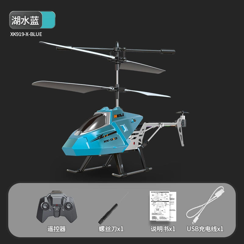 New 3-channel remote control helicopter - durable, responsive, and ready for cross-border dropshipping! perfect for kids