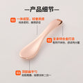 Wholesale cream spoons, cosmetic dispensing spoons, cream spoons, mask applicators, mask spoons, metal massage eye cream spoons