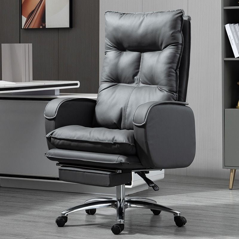 Computer chair, home office chair, comfortable ergonomic chair for extended sitting, office chair with backrest, gaming chair